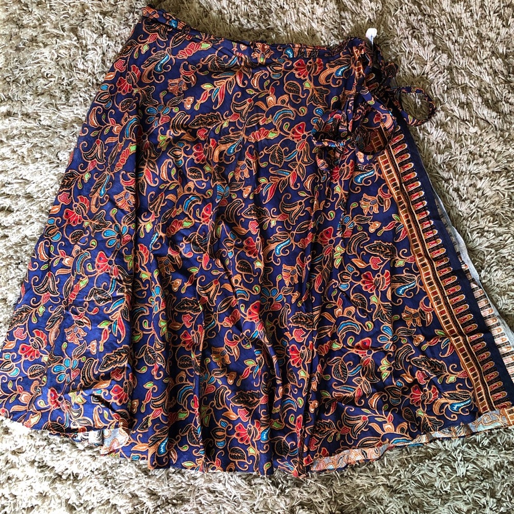 Wrap Skirt